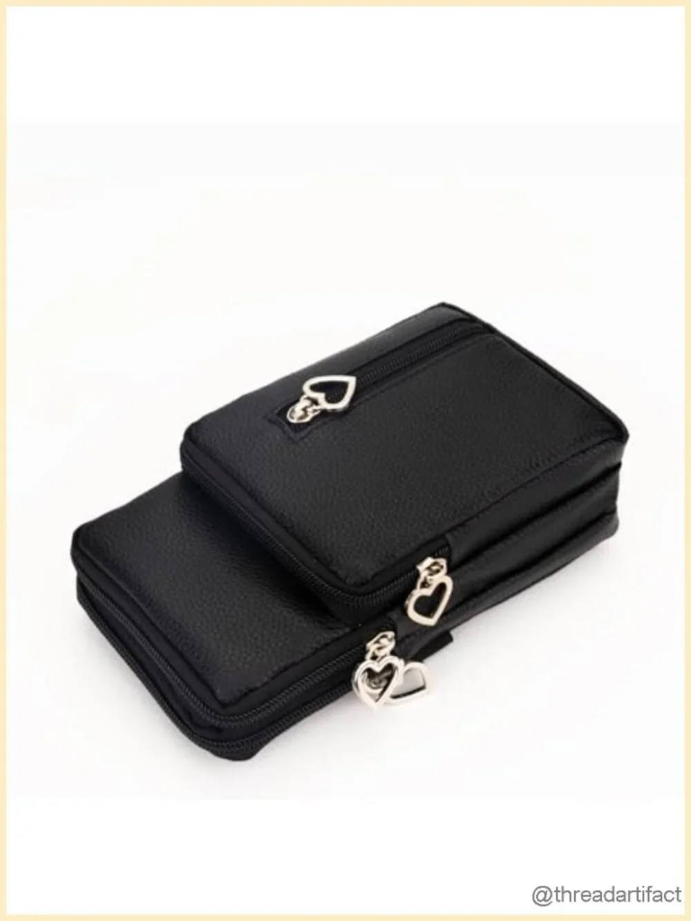 Small Crossbody Bag for Women - Mini Phone Purse with Wallet - Nylon Arm Bag